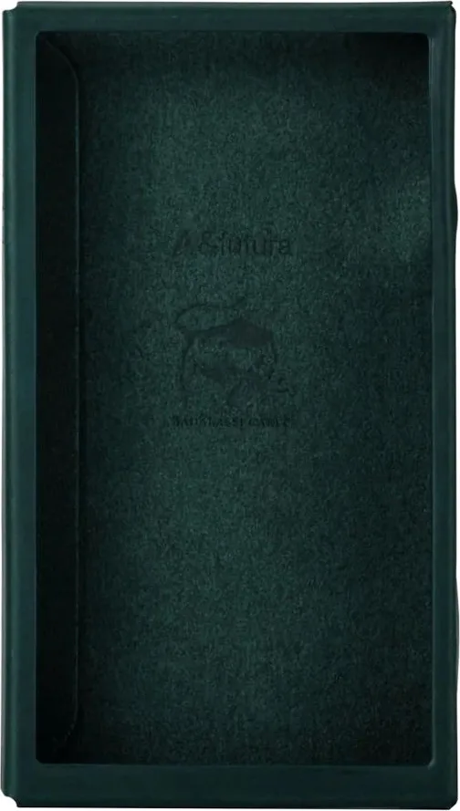 Astell&Kern Housse/Etui Cuir Premium Vert pétrole pour SE300 Étuis et protections