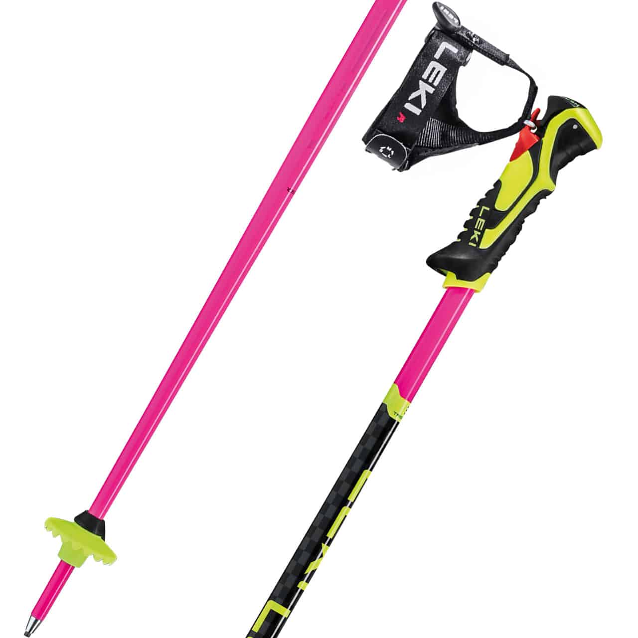 Leki WCR Lite SL 3D neonpink/black/neonyellow | Leki Alpin Skistöcke | Leki | L | MARKEN | XSPO