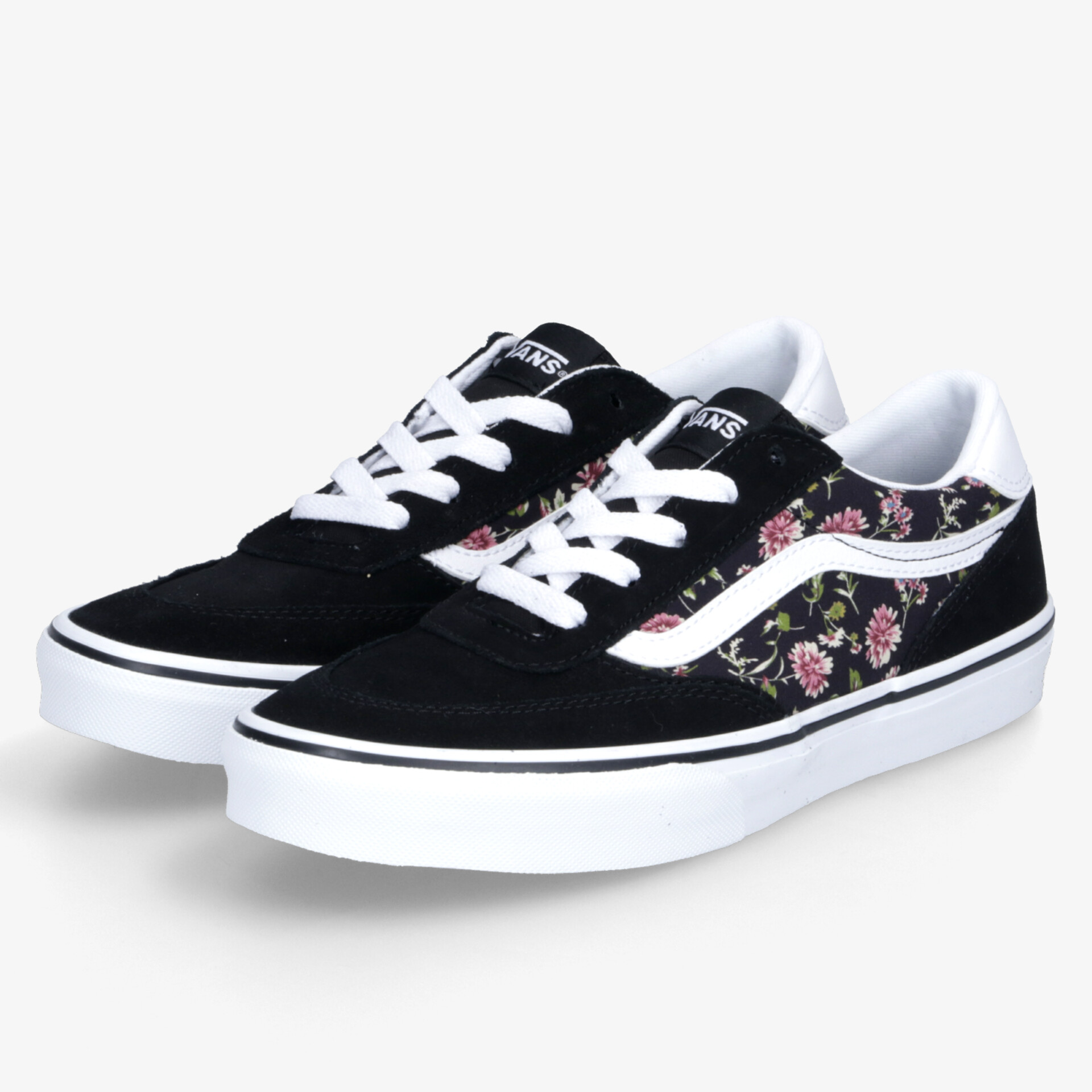 VANS Kinder Sneaker Low schwarz