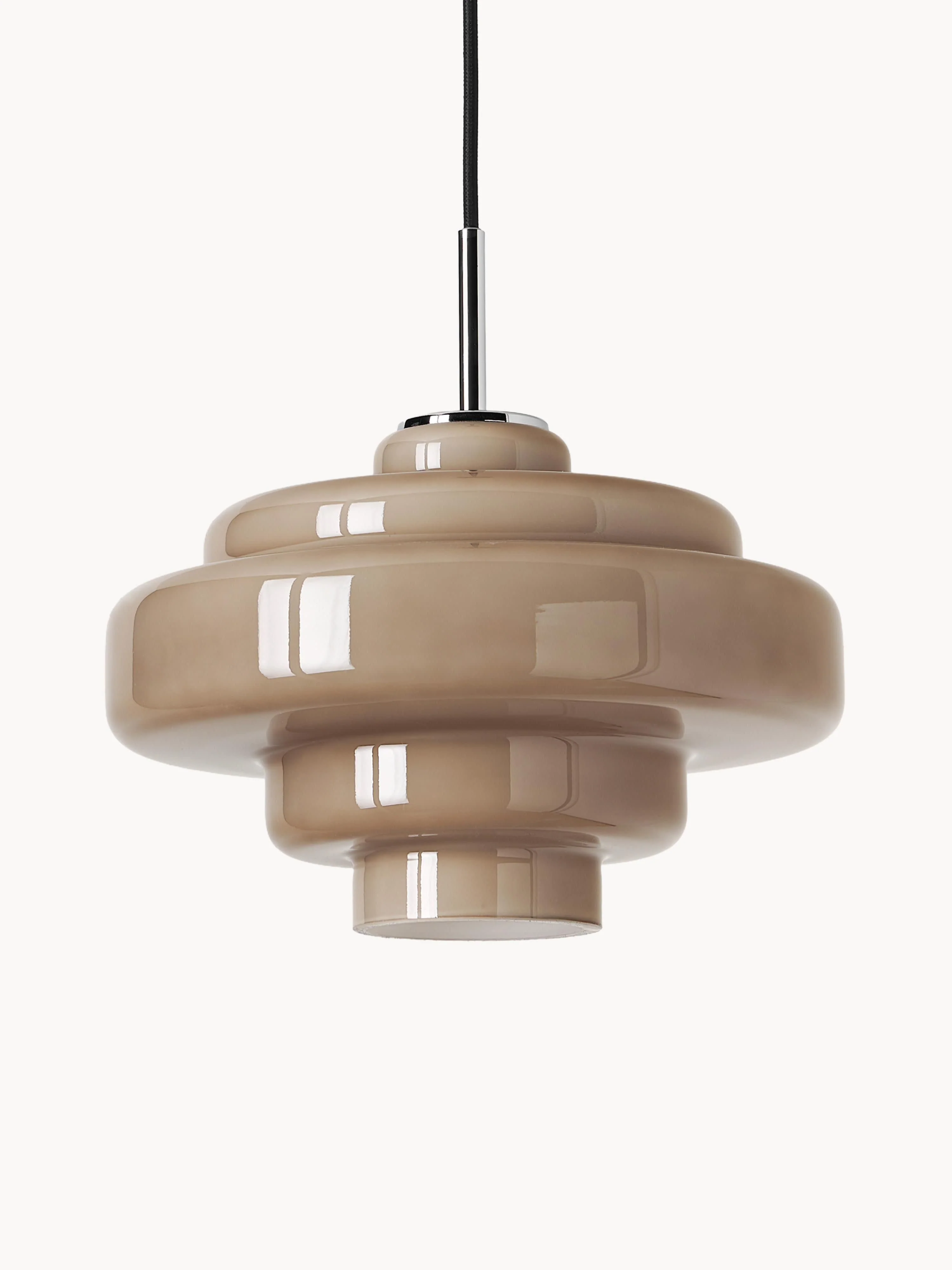 Hanglamp Millie van glas