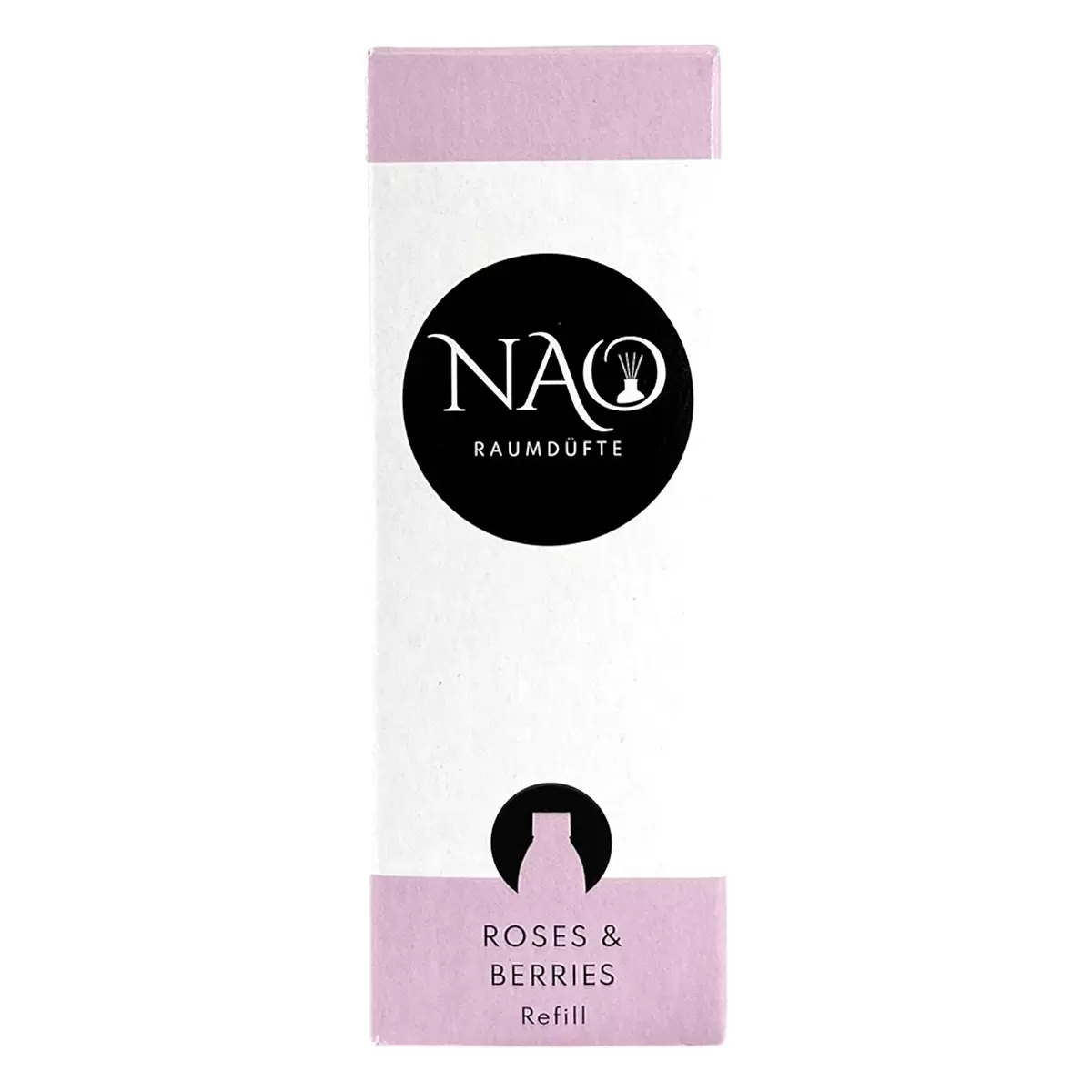 Nachfüllflasche Roses&Berries NAO Rosa