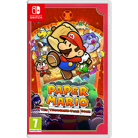 Switch: Paper Mario: The Thousand - Year Door