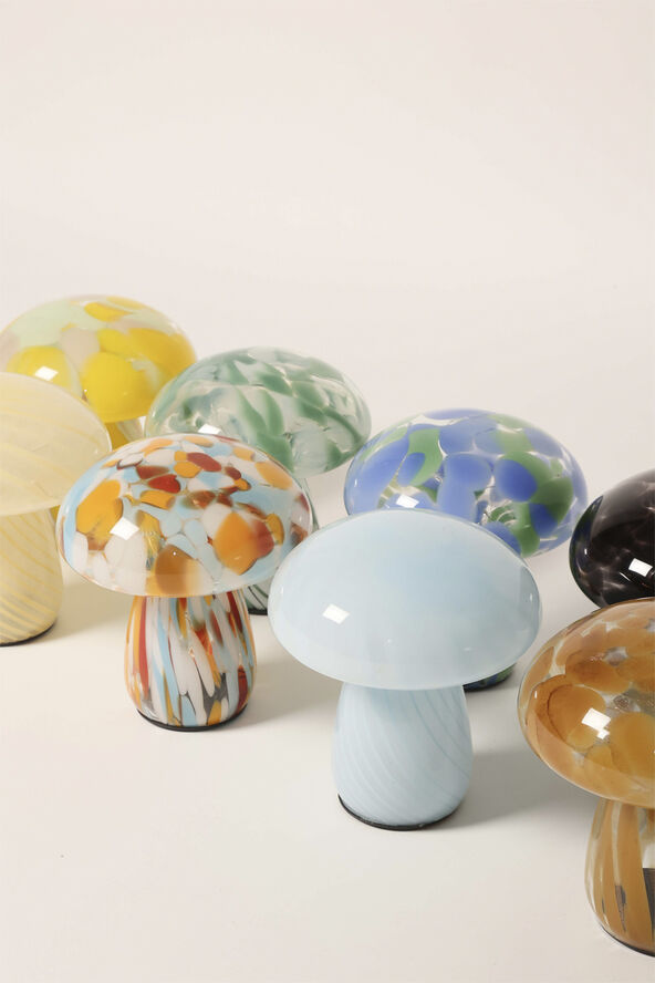 AU Maison Mushy Lampe Lyseblå