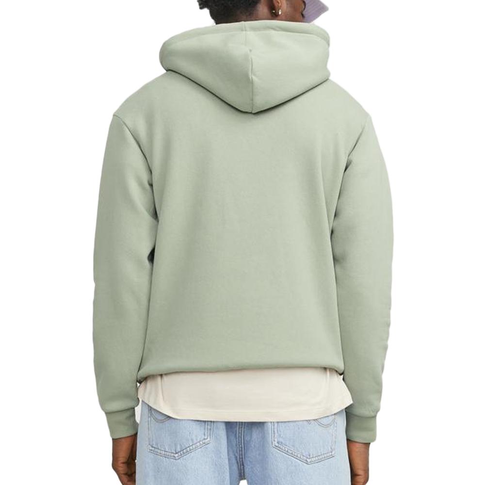 Jack & Jones Sweat à Capuche Vert Homme JACK & JONES 12249340