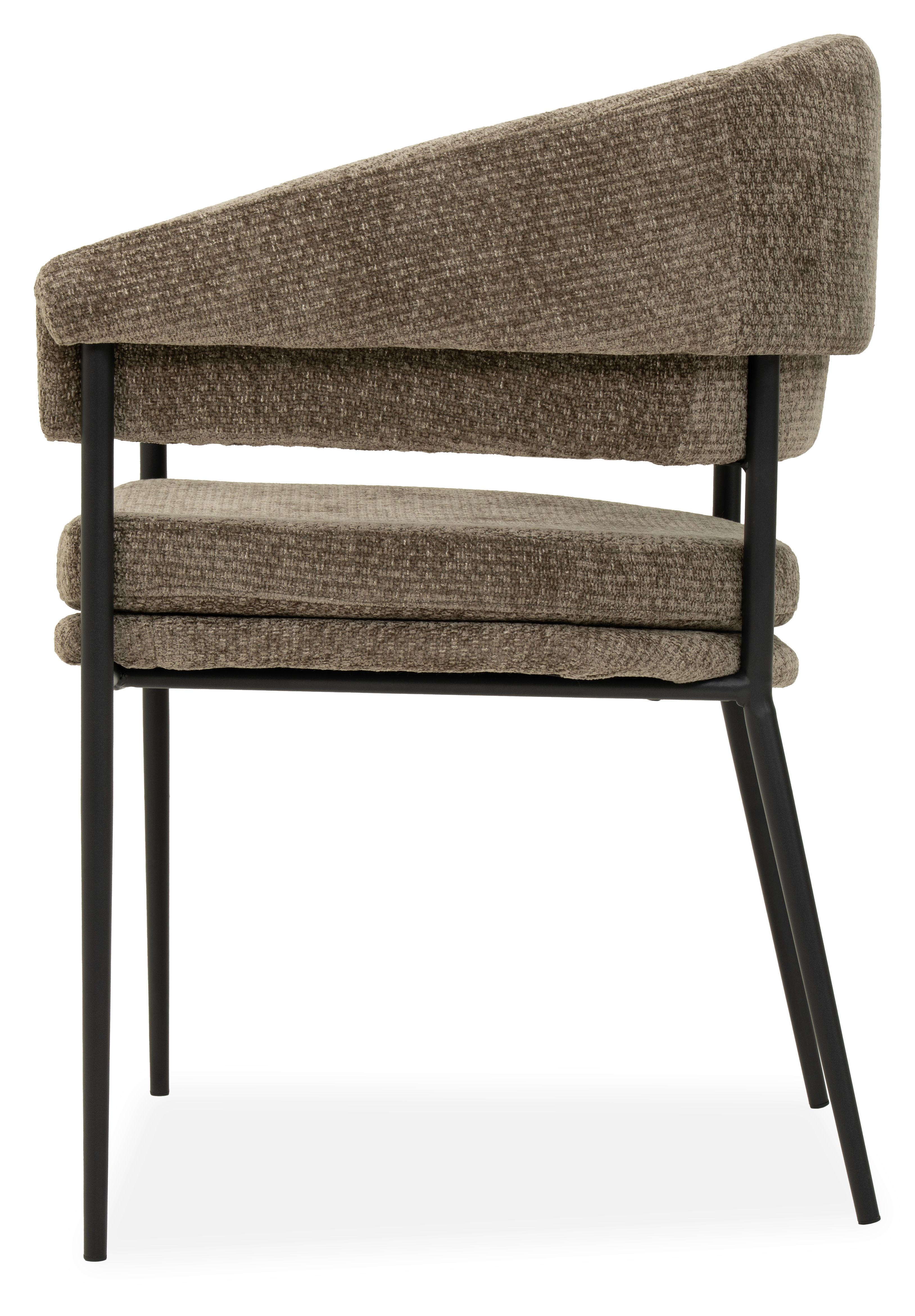 Eetkamerstoel Elite Hunter Janine B59 x D54 x H83 cm