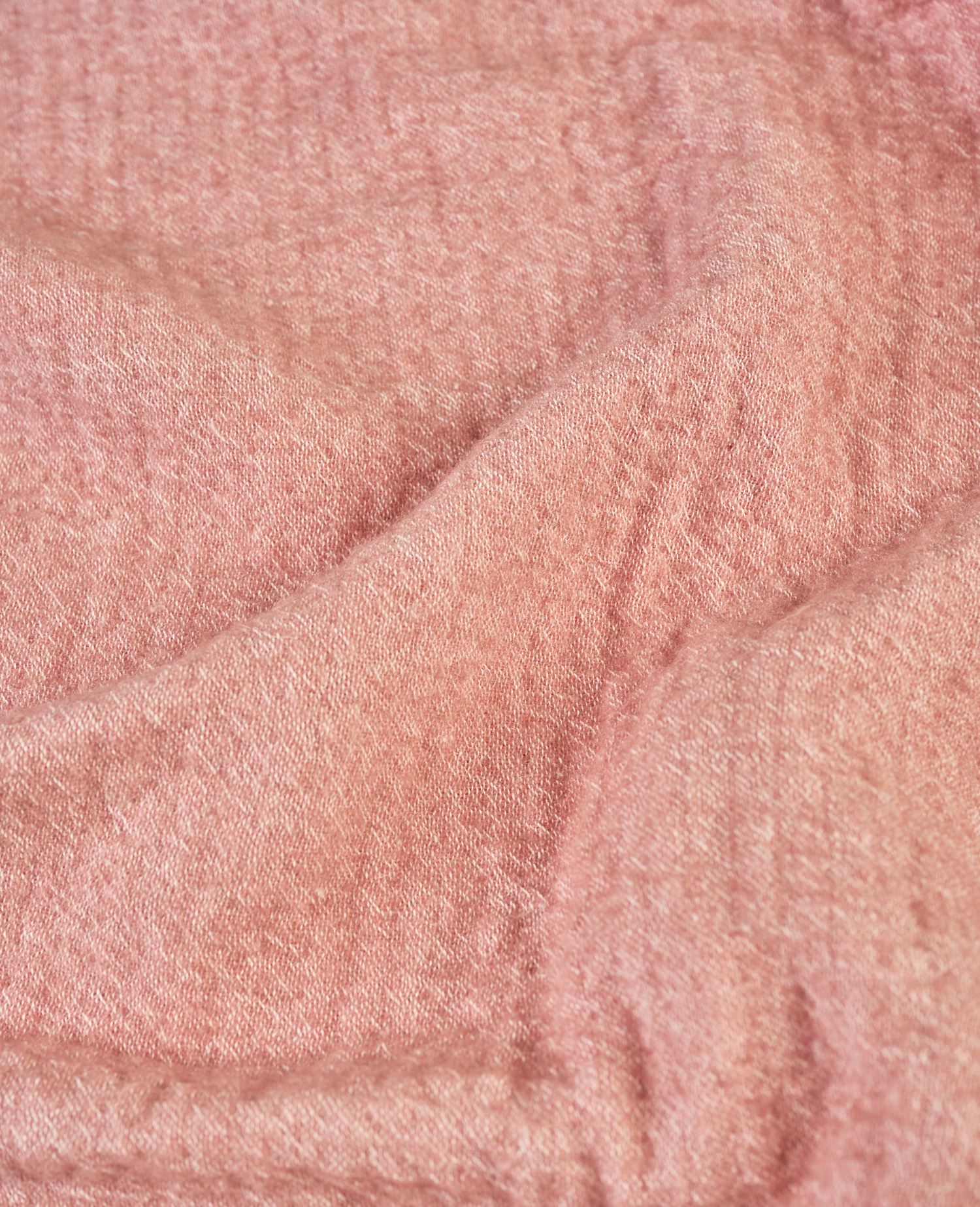 Pledd rosa - 130x170 cm