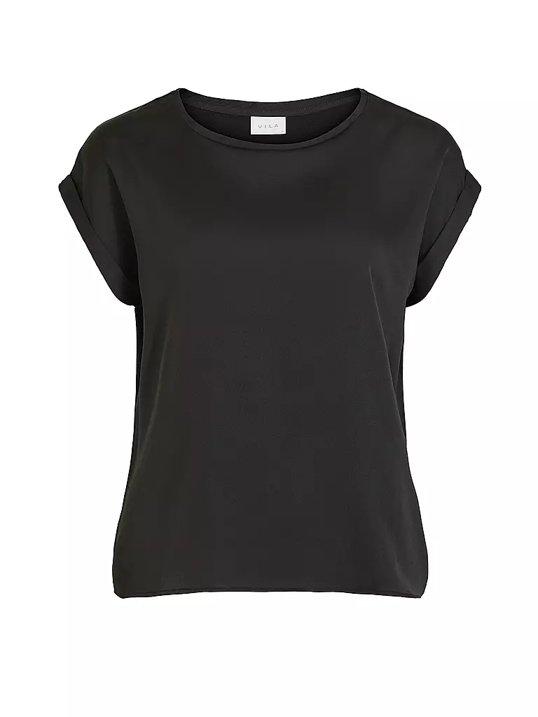VILA Blusenshirt VIELLETTE  schwarz