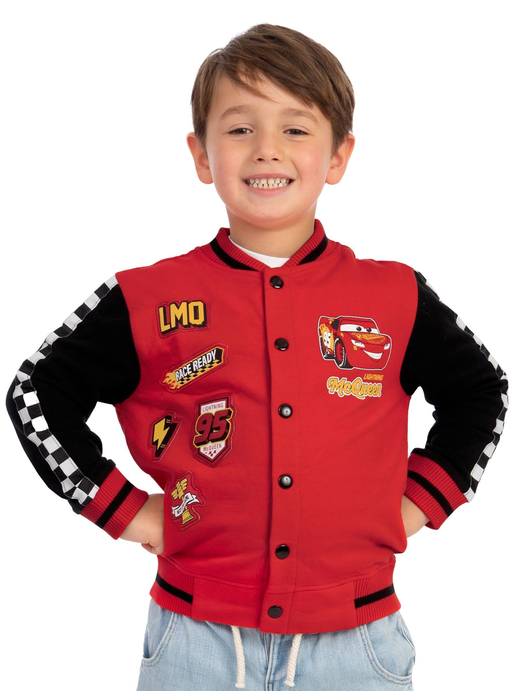 Character Cars Bomber Jacket