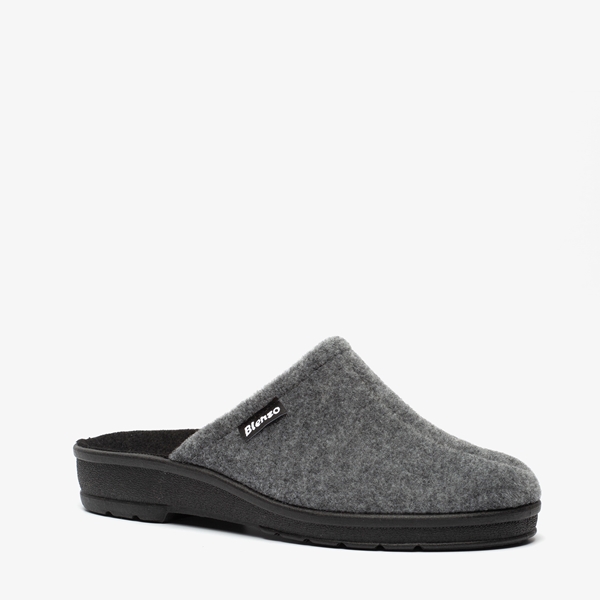 Blenzo dames pantoffels grijs