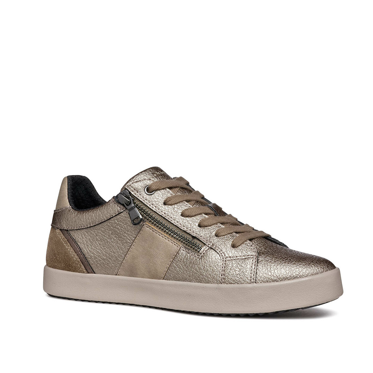 GEOX<br>Tênis com zíper e cadarço Blomiee
