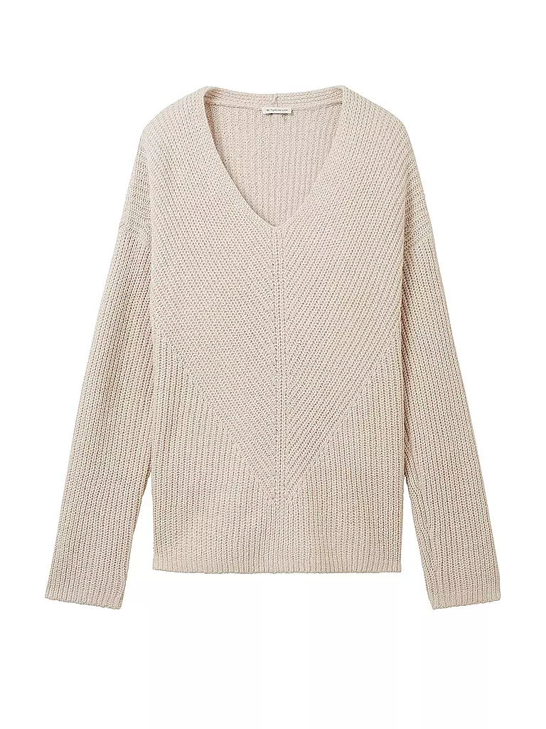 TOM TAILOR Pullover  grau