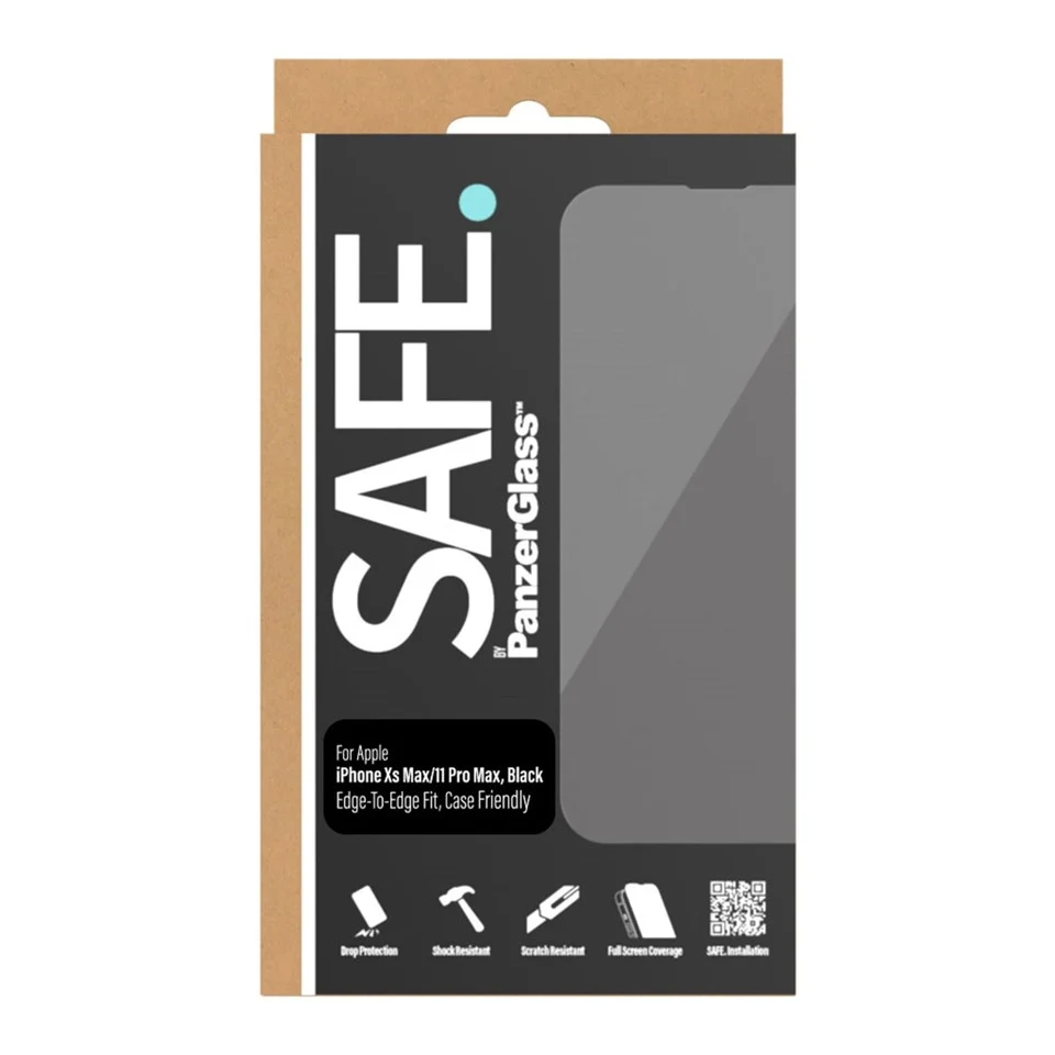 SAFE by PanzerGlass - Screen Protector - Apple iPhone Xs Max , 11 Pro Max - Edge-to-Edge
