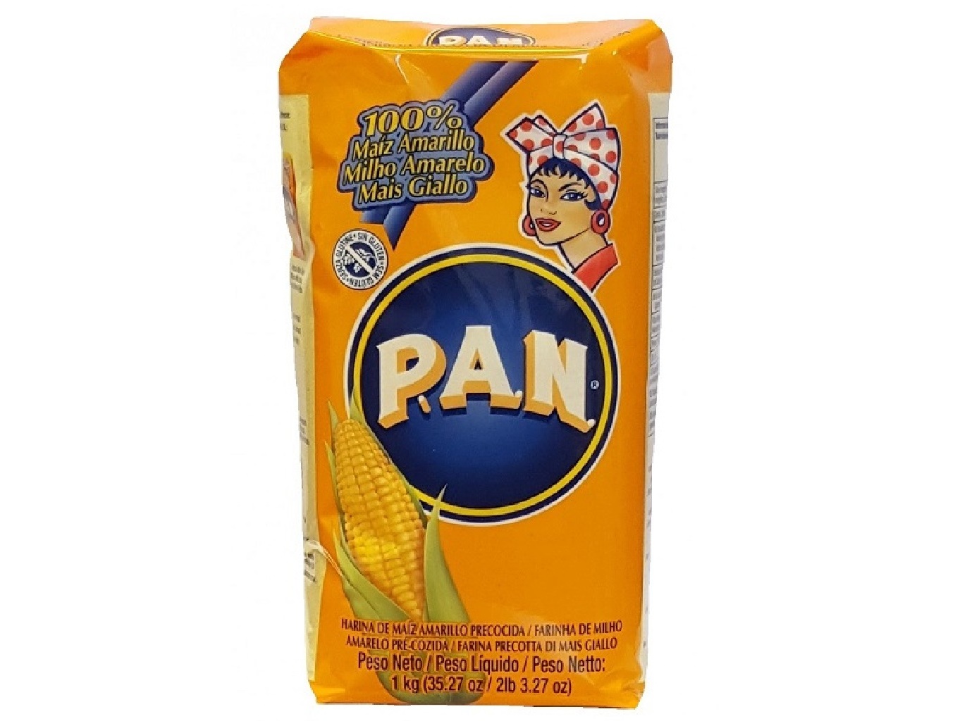FARINHA PAN AMARELO 1KG