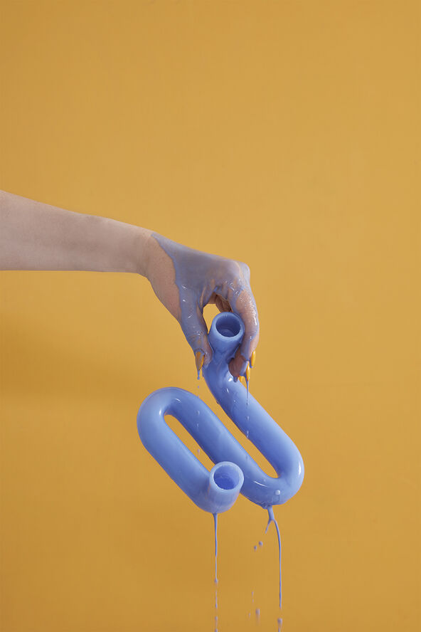 Studio About WAVE, MILK BLUE