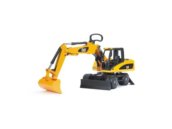 Bruder CAT Wheel excavator toy