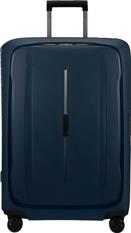 Samsonite - Essens Spinner - Reiskoffer - Midnight Blue - Gerecycled Polypropyleen