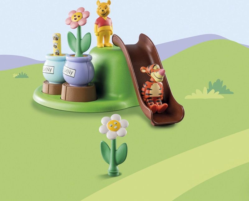 Playmobil 1-2-3 & Disney Winnie de Poeh Bijentuin - 71317
