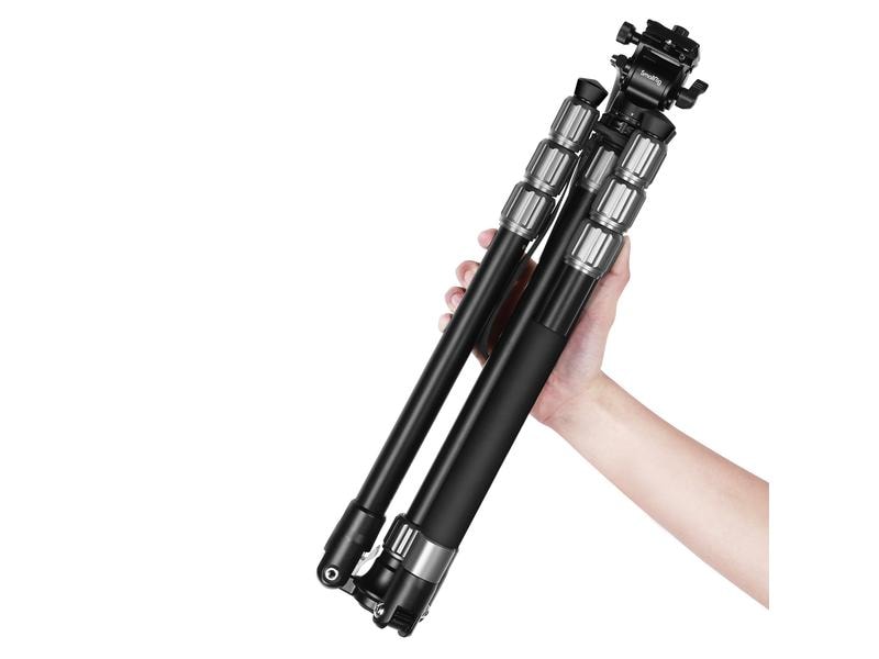 Smallrig Videostativ CT180 Videostativ mit Fluidkopf