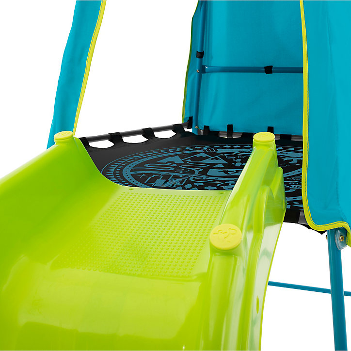 Aire de jeux en métal TP Toys Explorer tour et glissière