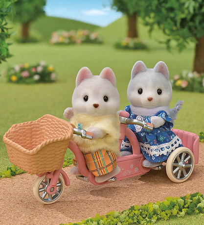 Sølvanian Families - Tandem Cycling Set - 5637