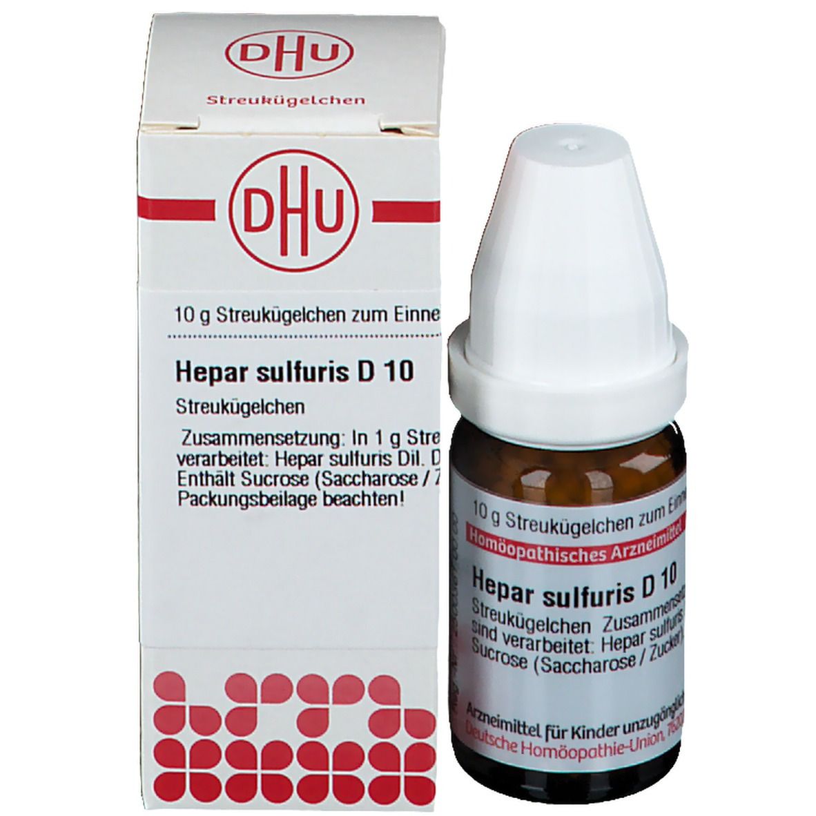 DHU Hepar Sulfuris D10