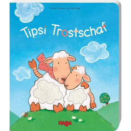 HABA 300852 Tipsi Trostschaf