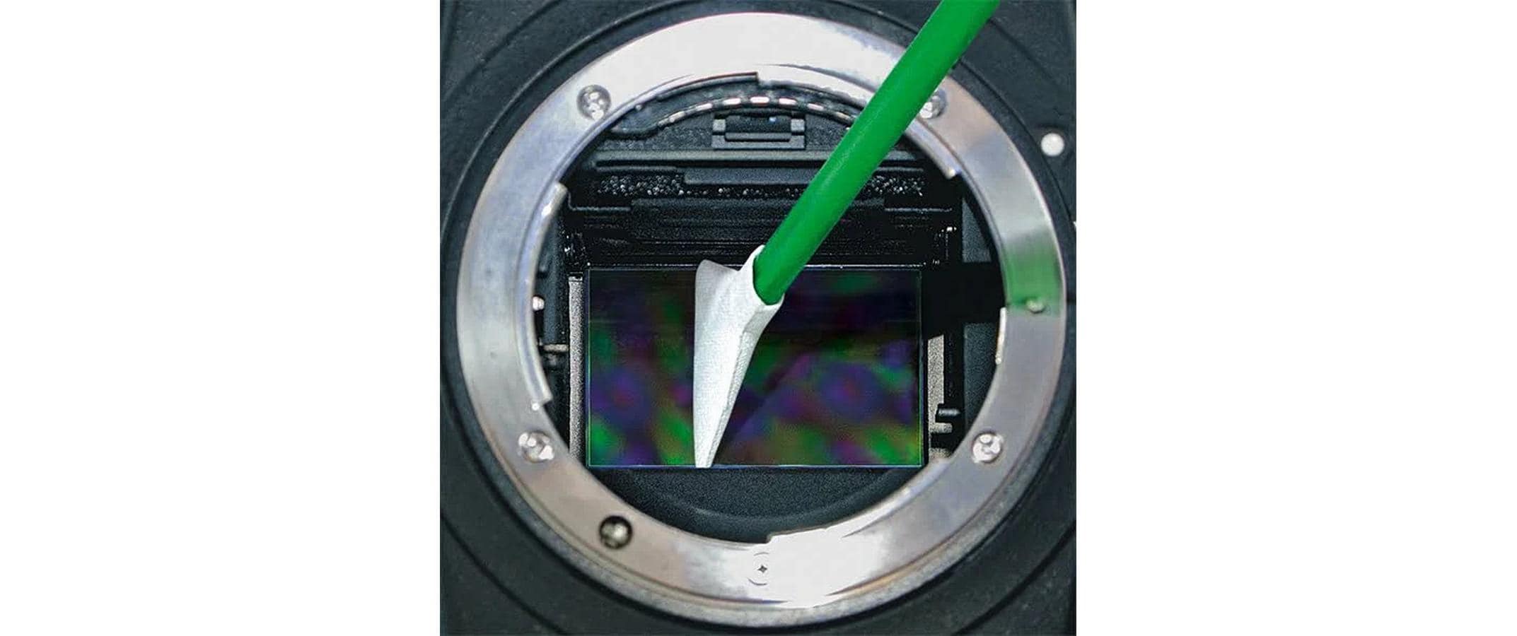 EZ Corner2Corner Kit 1.0x reguläre StärkePräzises Reinigungsset für Digitalkamera-Sensoren