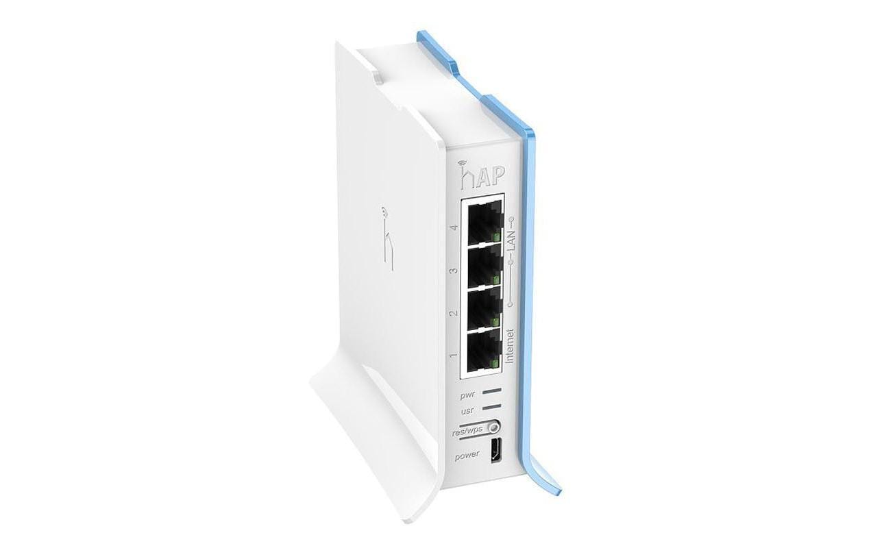 Access Point RB941-2nD-TC, hAP-Lite TCKompakter Access-Point mit Standfuss