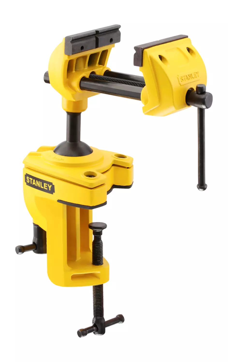 Stanley 1-83-069 bankschroef 360 graden - Aluminium - klemkracht 25 kg