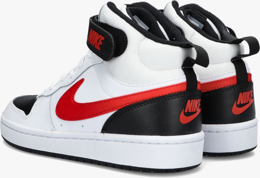 NIKE witte nike hoge sneaker court borough mid 2 (psv)