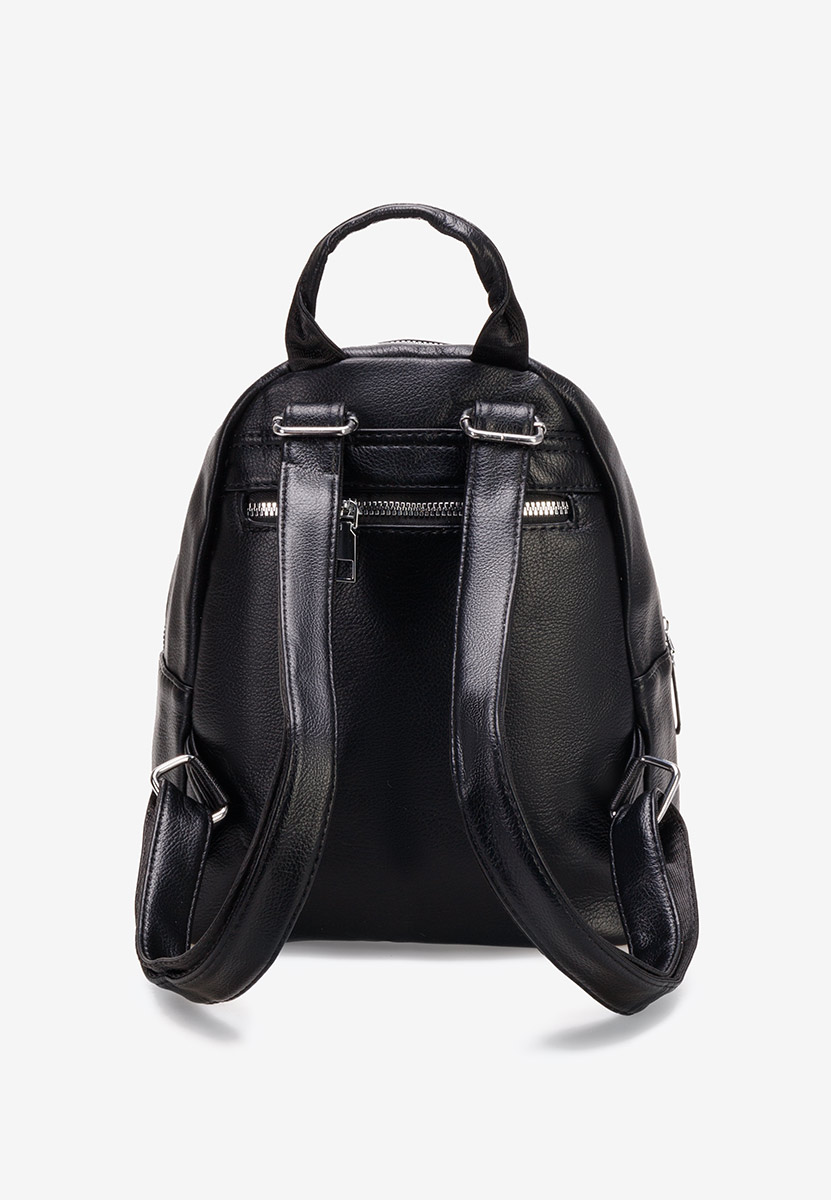 Sac à dos pour femme noir Livalia