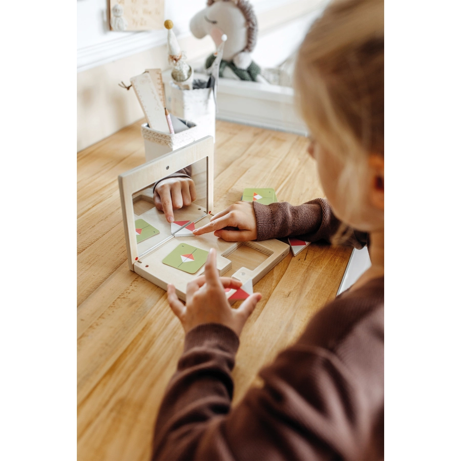 small foot® Symmetriespiel mit Spiegel „Educate“