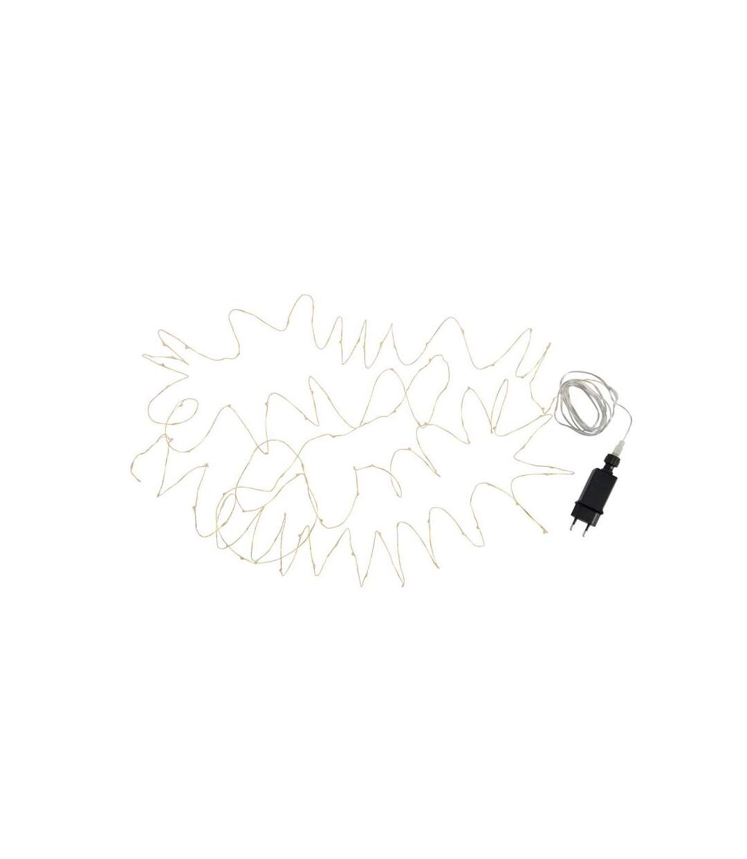 Paris Prix - Guirlande Lumineuse Led 90 Leds 9m Or