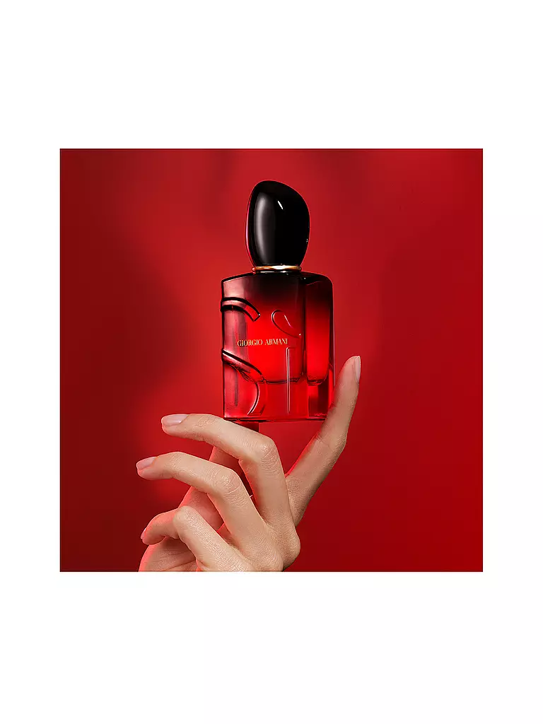 GIORGIO ARMANI Sì Passione Eau de Parfum Intense 100ml Nachfüllflakon keine Farbe