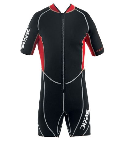 Seac Neoprenanzug - Ciao Shorty Man 2,5 mm - Schwarz/Rot
