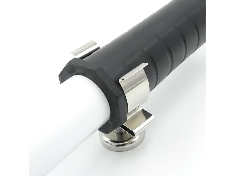 Nordride Handleuchte Expert, 1200 lm, IP65, mit Haken und M Akku Handlampe, Taschenlampe