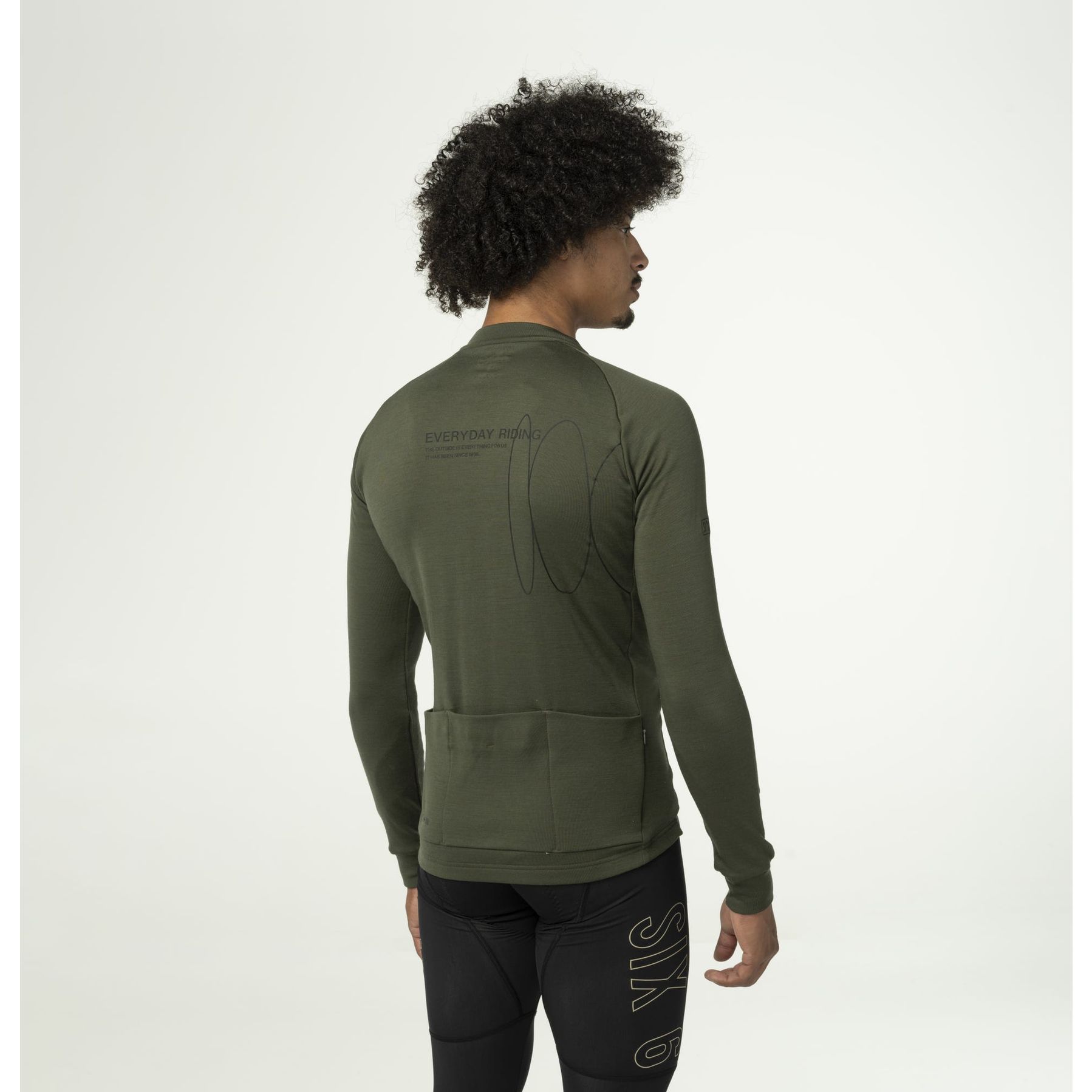 AGU Six6 Merino Lange Mouwen Fietsshirt