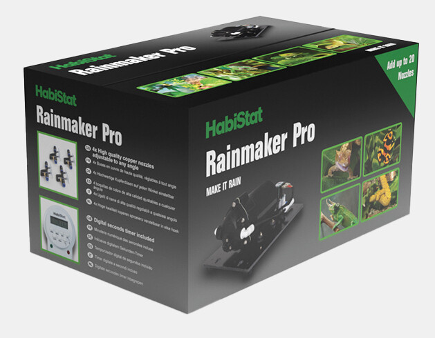 Habistat Rainmaker Pro Sproeisysteem   Digitale Timer