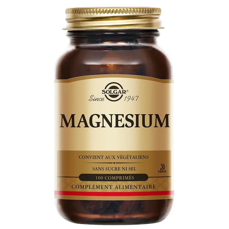 Magnésium - Fatigue- Vitalité -  100 comprimés
