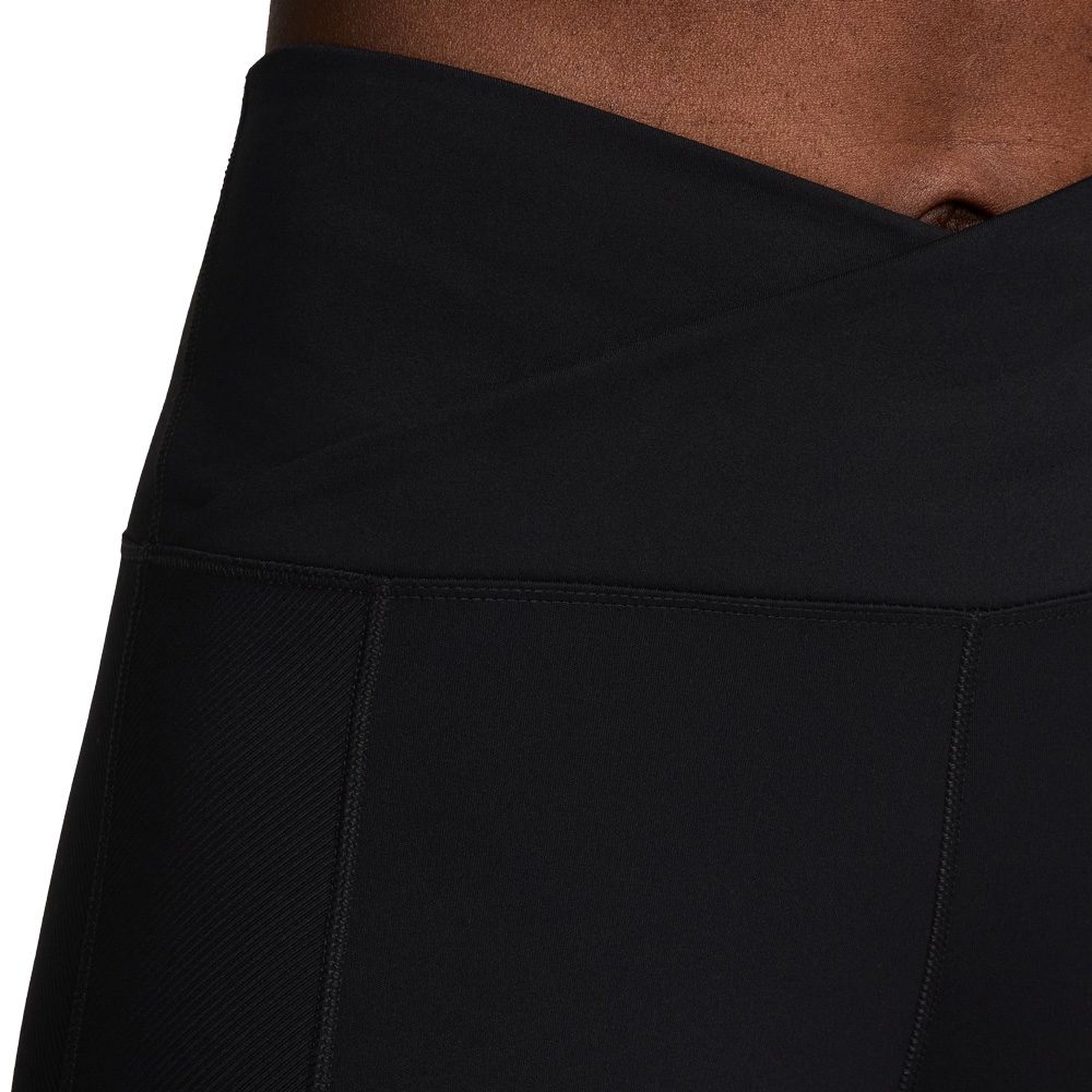 Nike One Wrap Tights Damen schwarz
