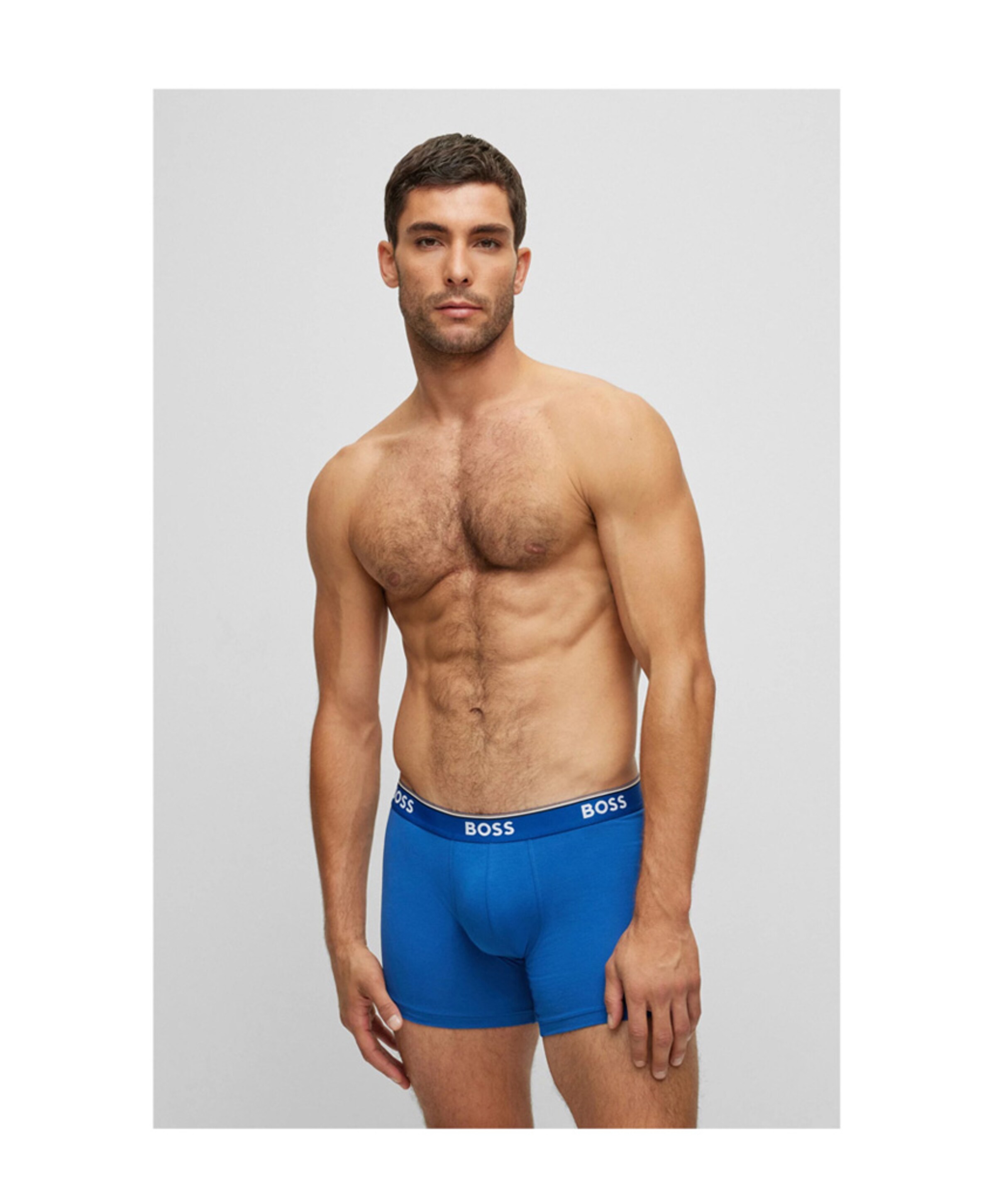 Boss Menswear Heren boxershort blauw