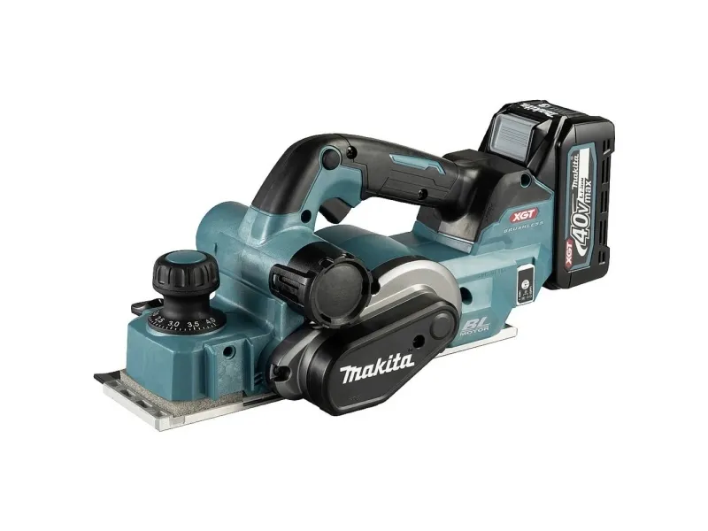 Makita KP001GZ - Høvl - ledningfri - 40 V - SOLO