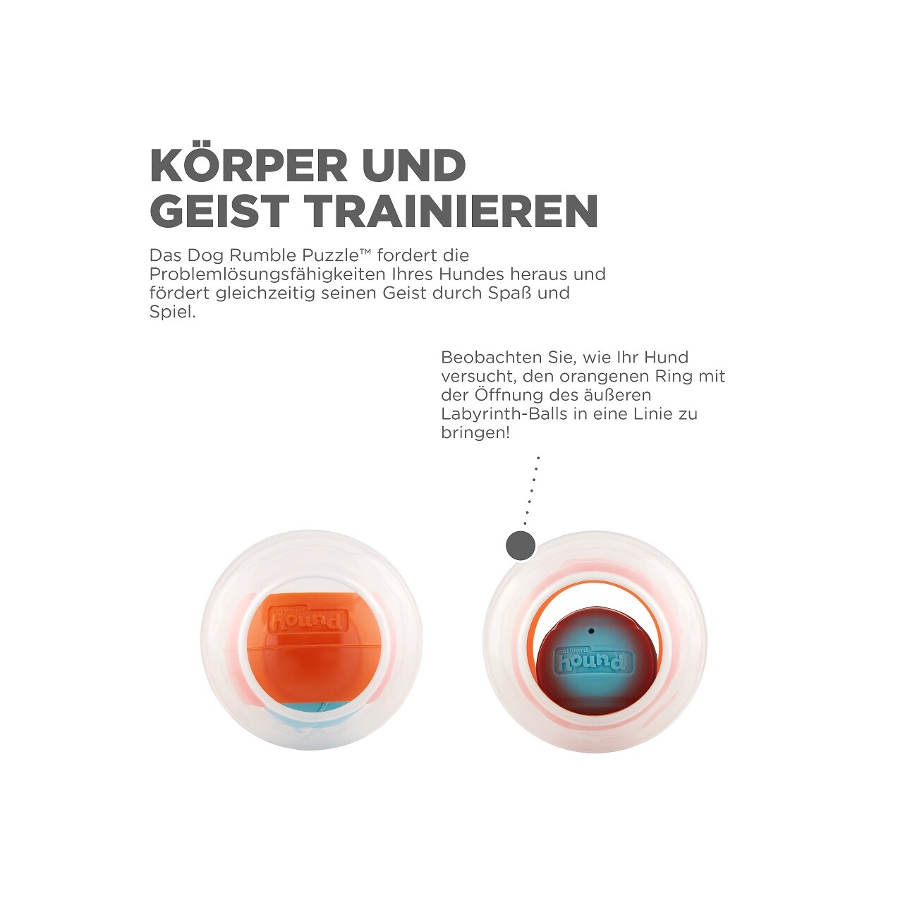 Nina Ottosson Topsy Treat Ball Intelligenzspielzeug