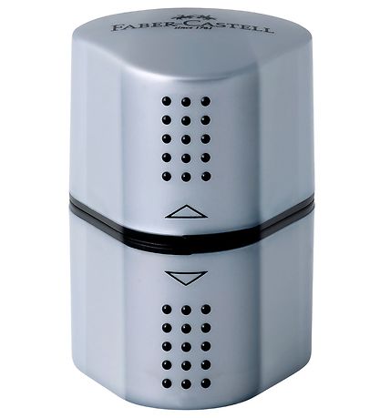 Faber-Castell Anspitzer - Grip Trio - Silber