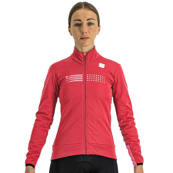 Veste vélo SPORTFUL TEMPO W JACKET RASPBERRY