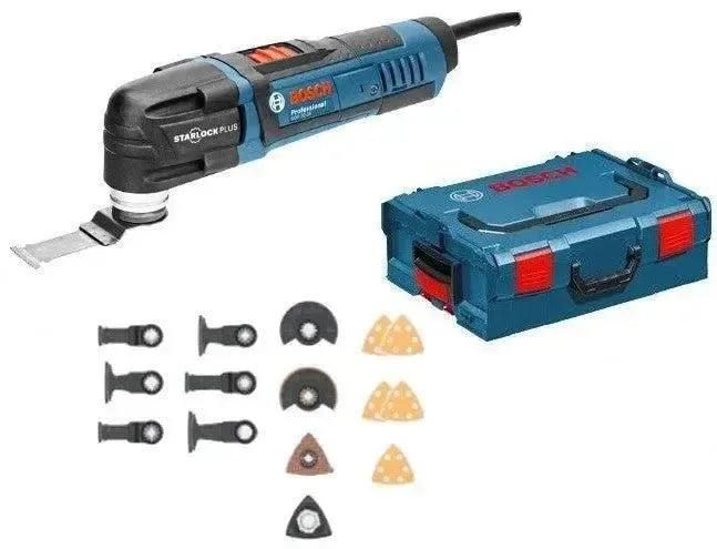 Bosch Professional GOP 30-28 Multitool met Accessoires 300W in L-Boxx - 0601237000
