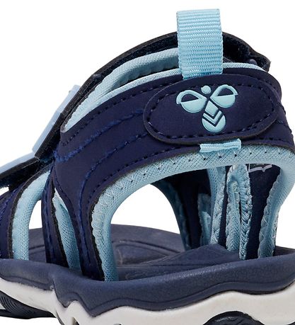 Hummel Sandaler - HMLSport Jr - Blåck Iris/Lyseblå