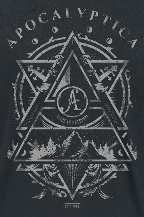 Made In Helsinki | Apocalyptica T-Shirt Manches courtes