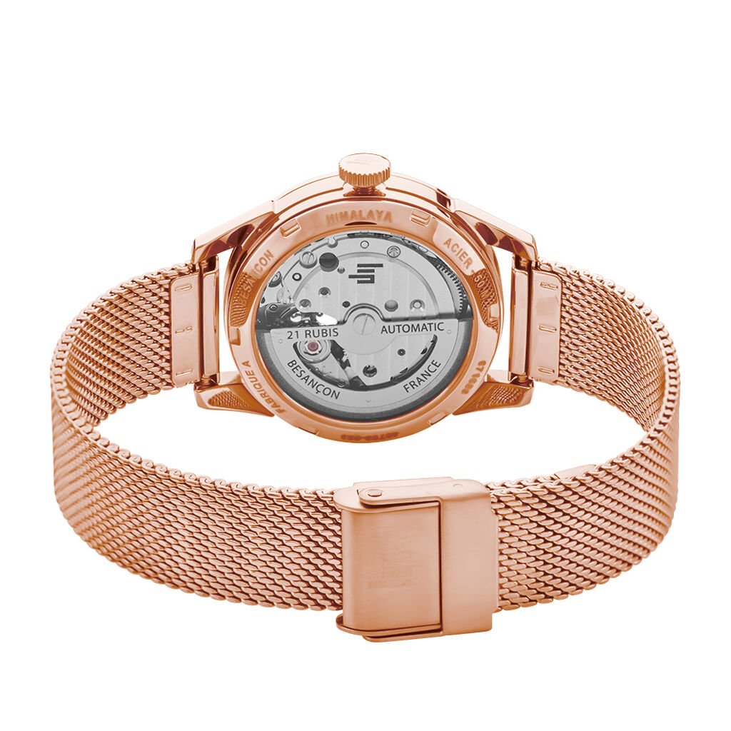 Montre Lip Himalaya Blanc