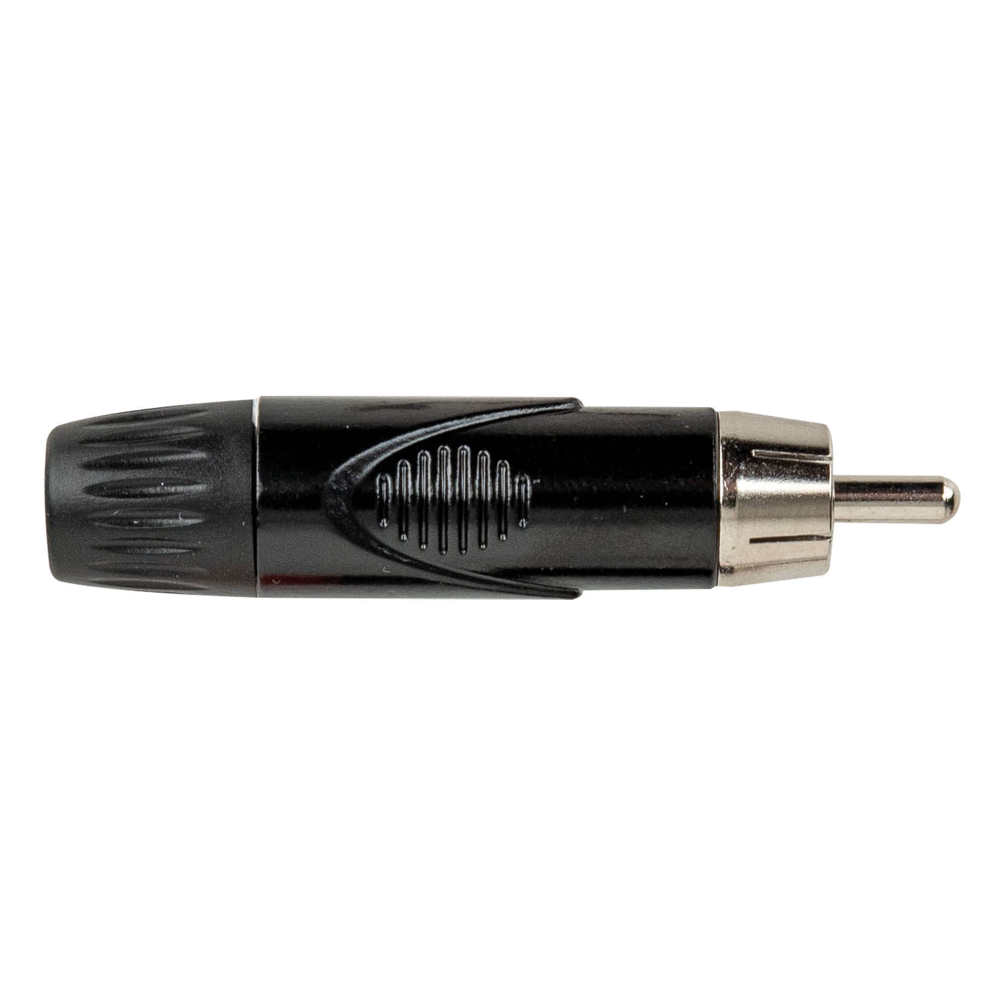 DAP RCA connector zwart